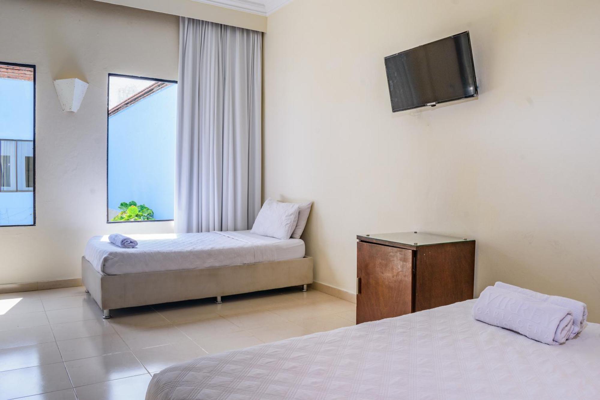 Hotel Virrey Kartagena Zewnętrze zdjęcie