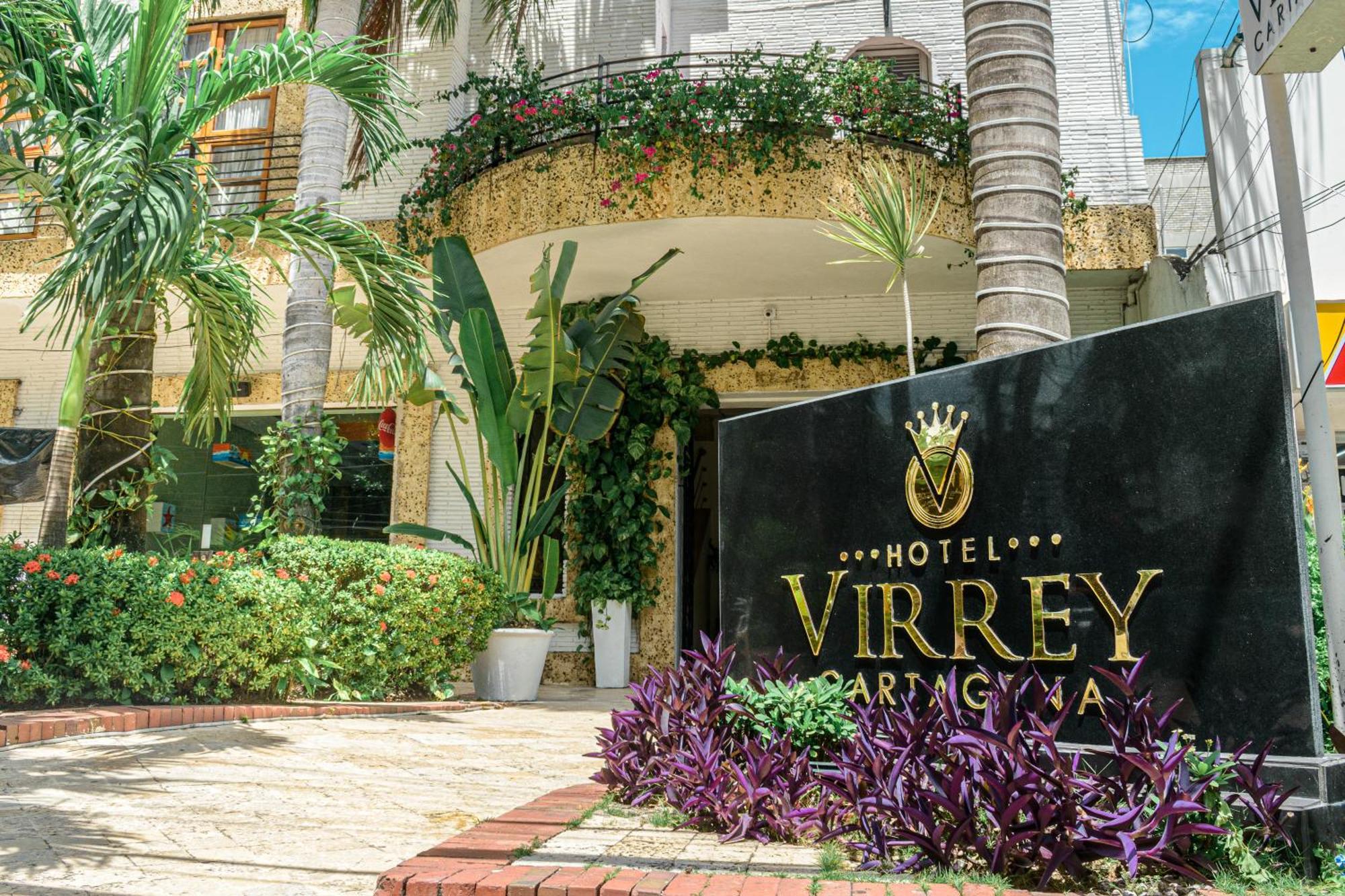 Hotel Virrey Kartagena Zewnętrze zdjęcie