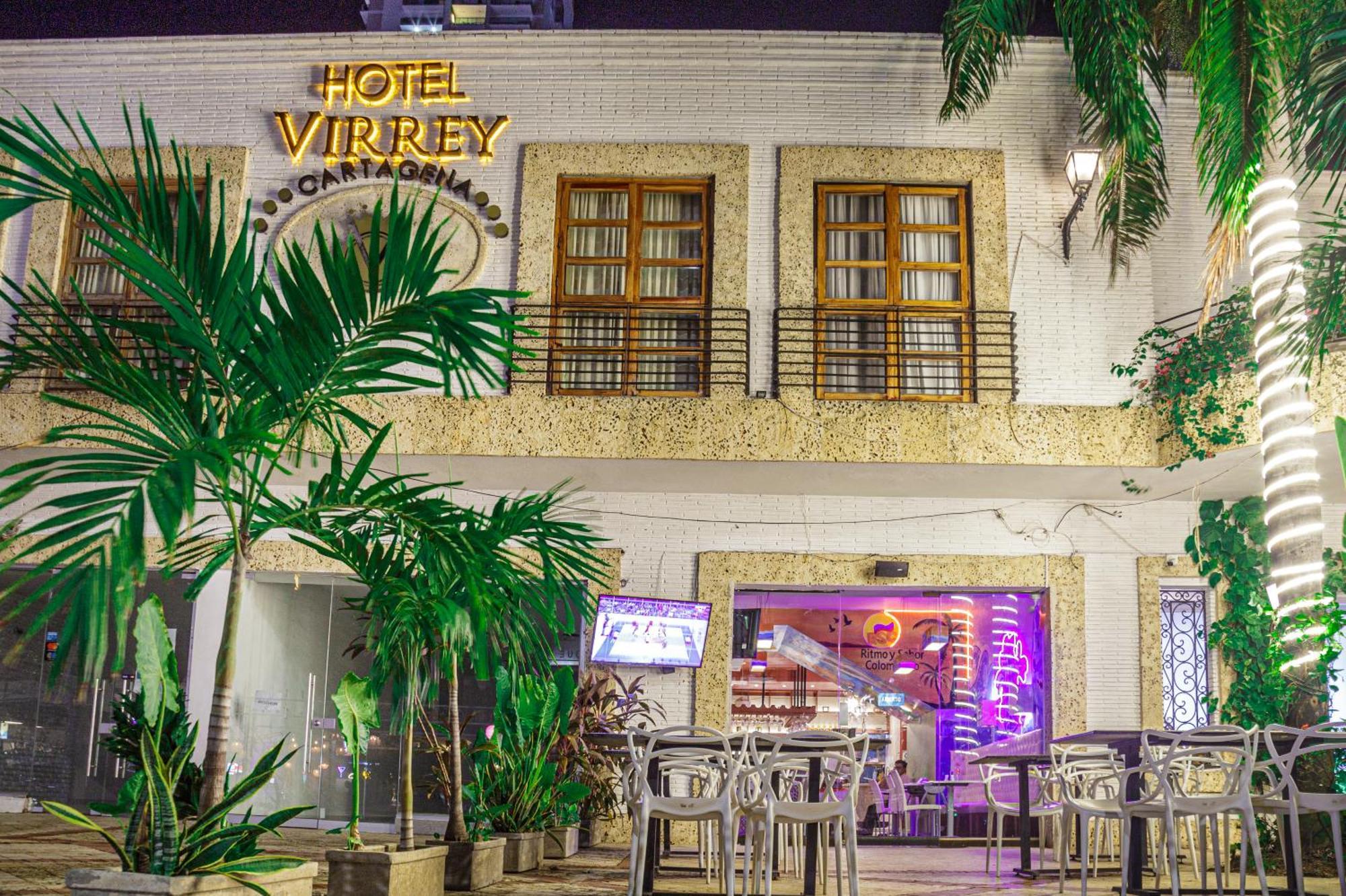Hotel Virrey Kartagena Zewnętrze zdjęcie